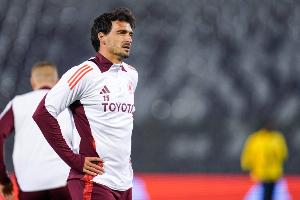 胡梅尔斯：希望罗马能获得欧战资格 未来可能会投资房地产