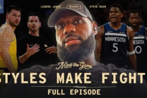 詹姆斯：我认为森林狼至少有机会进入西部决赛 他们具备所有要素