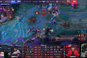 真乃神人战队！DK全队俯冲遭遇六连败 目前联赛第六