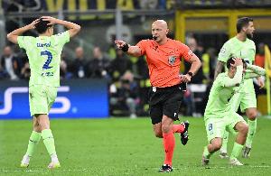 连续执法半决赛&决赛？进球网：马齐尼亚克可能执法欧冠决赛