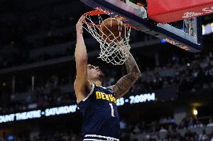 小波特：我个人的季后赛表现起伏不定 但没关系 因我们队打得很好