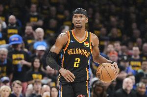 打不死！雷霆系列赛超8成时间领先掘金 但后者目前2比1领先