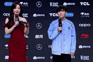 赛后采访Angel：2比1赢下来出了一身汗，骑士之路会继续加油的