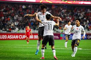 U20三杰！刘诚宇连场进球，王钰栋11场7球，蒯纪闻1v2人球分过