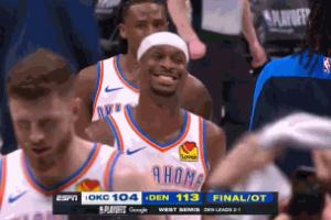 孔德昕：MVP对话变成看谁队友发挥更好 SGA离场笑容让我更期待G4