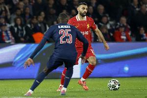 萨拉赫：不认为巴黎更该晋级 我们在状态稍微下滑时碰见全欧最强