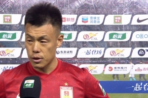 谭龙：我觉得我们不能放弃，联赛还很漫长我们还有机会