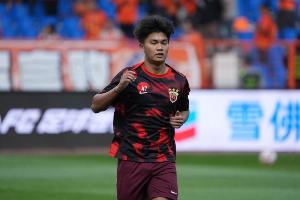 徐根宝谈蒯纪闻：再打几场他自信心强的话，好像进球也快了