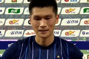 郑浩乾：绝平靠全队的韧性 不到最后不放弃这是三镇精神