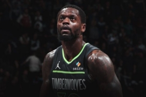 组上不富裕兰德尔连续两场季后赛助攻上双 森林狼队史首人