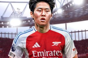 太阳报：阿森纳有意韩国国脚李刚仁，巴黎要价只有1700万镑