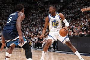 2-2还是3-1？ESPN预测勇狼G4胜率：森林狼54.5% 勇士45.5%