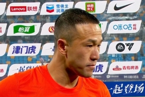 韩子龙谈进球：罗竞传球是世界级的，我就负责射门进球就完了