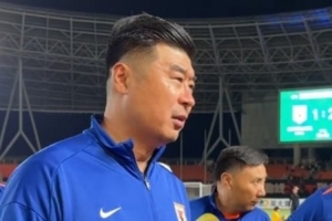 泰山B队主帅韩鹏赛后训话：每场都要像决赛一样，没放松的资本