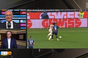 老帅罕见发怒拉涅利：VAR为何介入？帕萨利奇明显碰到科内了