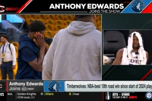 华子：库里对我三分的提升有非常大的影响 现在就是放开投