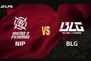 ON泰坦+Bin格温猛送上难度 Elk烬神射收割定胜局 BLG 1-0 NIP