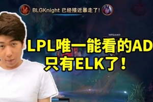炫神看ELK烬盲狙四发全中收割残局：LPL能看的AD只有他了！