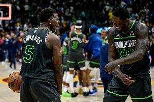 爱德华兹：兰德尔很厉害 我们能拥有他真是太有趣了