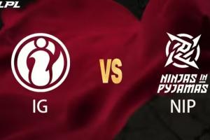 第一次吃到连胜奖励！iG首次达成3连胜 但下场交手苦主NIP