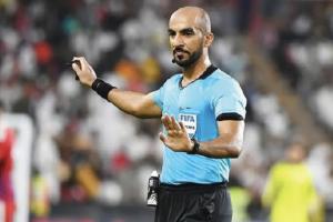 北青体育：阿联酋裁判主哨国足18强赛收官战