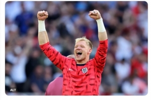 南安普顿祝拉姆斯代尔27岁生日快乐，加盟至今出战30场丢64球