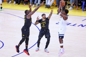 周三竞彩篮球焦点赛事：勇士放手一搏 森林狼志在西决