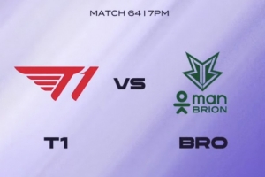 世一烬的含金量！Gumayusi烬输出拉满+反杀安蓓萨 T1赢首局