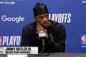 巴特勒谈库里伤缺：比赛就是会有伤病 但没他确实非常难