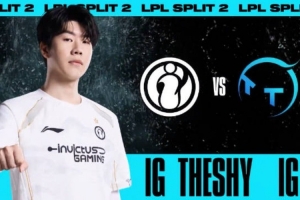 LOL Esports发布上周TOP5：IG_TheShy狼母五杀排名第二