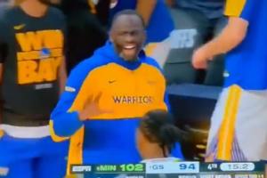 追梦质疑裁判吹盘口球该场比赛最终分差恰好“杀盘”