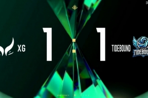 毛黑说话！Xm大圣节奏拉满Ame飞机狂轰滥炸 XG碾压局扳平比分