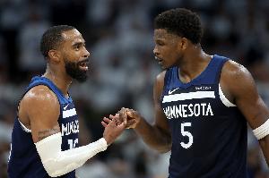 以逸待劳！森林狼西决前休息五天 对手只能休一天