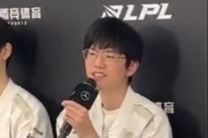 玩上兵法了！Jiejie：第二局亮盲僧是为了给对面点压力 没想选