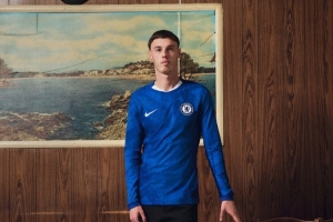 切尔西公布新赛季球衣，采用纹理撞色印花&蓝色与亮色相映成趣