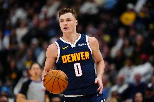 24岁29天！布劳恩季后赛单场至少20分10板5助3断 掘金队史最年轻