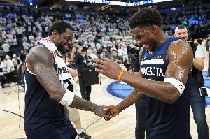 剩余球队中排名最低！森林狼接下来无论走多远 都没有主场优势