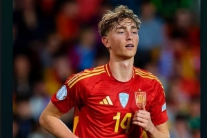 拉莫斯社媒祝福怀森：祝你一切顺利，全力以赴吧！