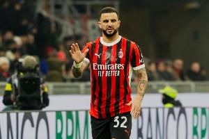 记者：沃克因发烧，将无法参加本轮意甲AC米兰与罗马之战