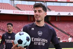 最已阵！阿尔特塔：哈弗茨恢复期打破了队内近10年健身房全部指标