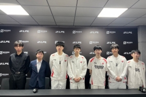 AL赛后群访 Tabe：接下来的目光集中在淘汰赛 希望能扩充战术体系