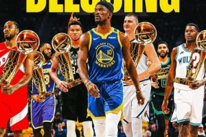 所以...森林狼总冠军？近6个总冠军有5个是击败巴特勒夺冠的