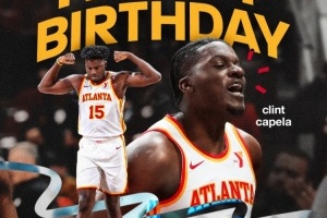 曾经的饼皇！老鹰官推发文祝卡佩拉31岁生日快乐