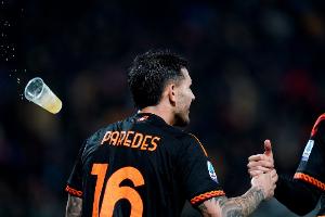 帕雷德斯：我们为争取欧冠资格战斗到最后，下周也会全力争胜