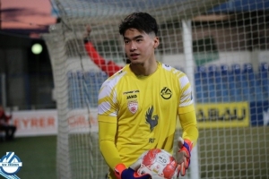 何去何从21岁刘邵子洋所在奥乙球队降级 他与球队还有1年合同