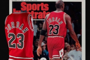 三连冠+七连得分王！乔丹1992-93赛季的一件球衣拍出262.3万美元