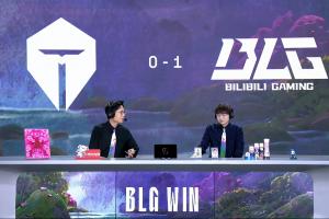 微博网友热议TES首局遭BLG血洗：奶油这破B沙皇说区那都是侮辱区!