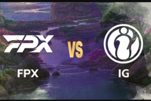 TheShy兰博忍辱负重前期被gank后期团战大火收汁 iG赢下首局