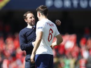 马奎尔：感谢索斯盖特的信任，国家队的比赛给了我信心