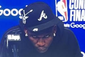 下一场要爆发？美媒晒爱德华兹“死亡之瞳”：雷霆G2有麻烦了